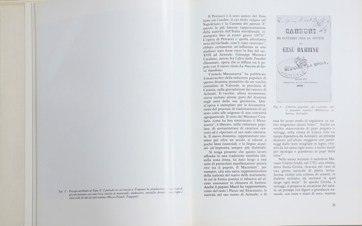 Il presepe popolare in Sicilia