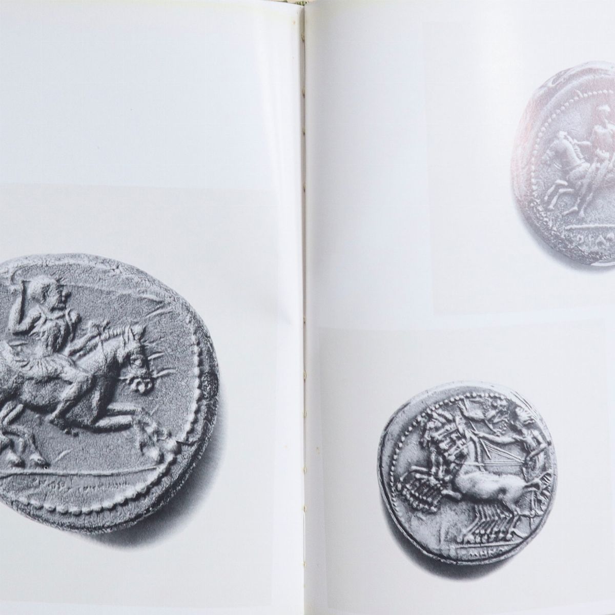 Uomo e cavallo sulla moneta greca, G. Giacosa