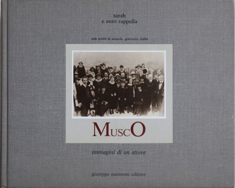 Musco: Immagini di un attore