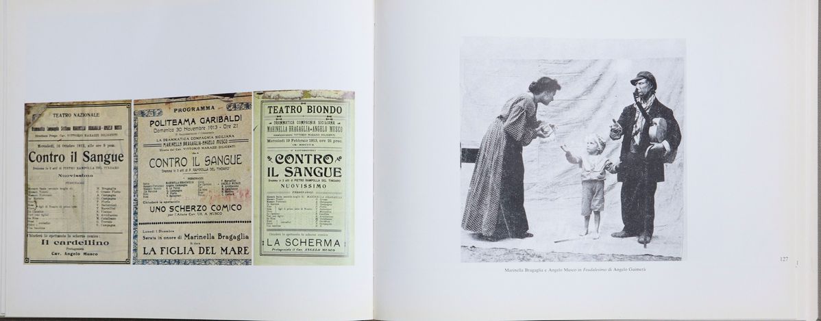 Musco: Immagini di un attore