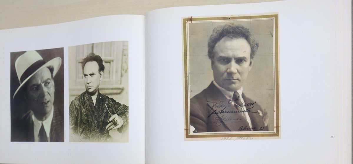 Musco: Immagini di un attore