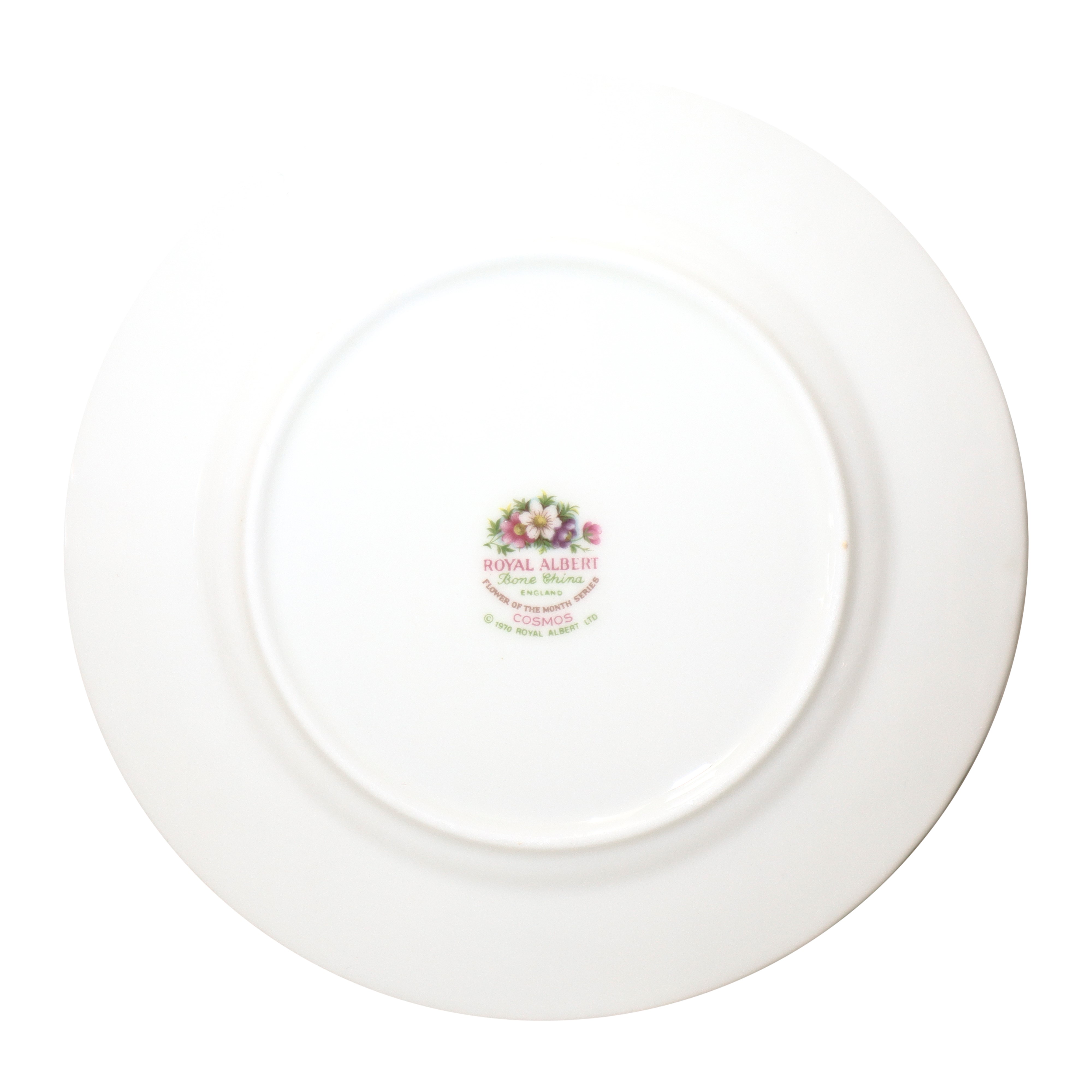 Servizio da the in porcellana modello "Flower of the month series"