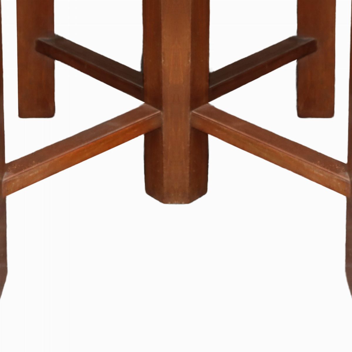 Tavolo quadrato allungabile, H 80.5 cm, 110 x 110 cm