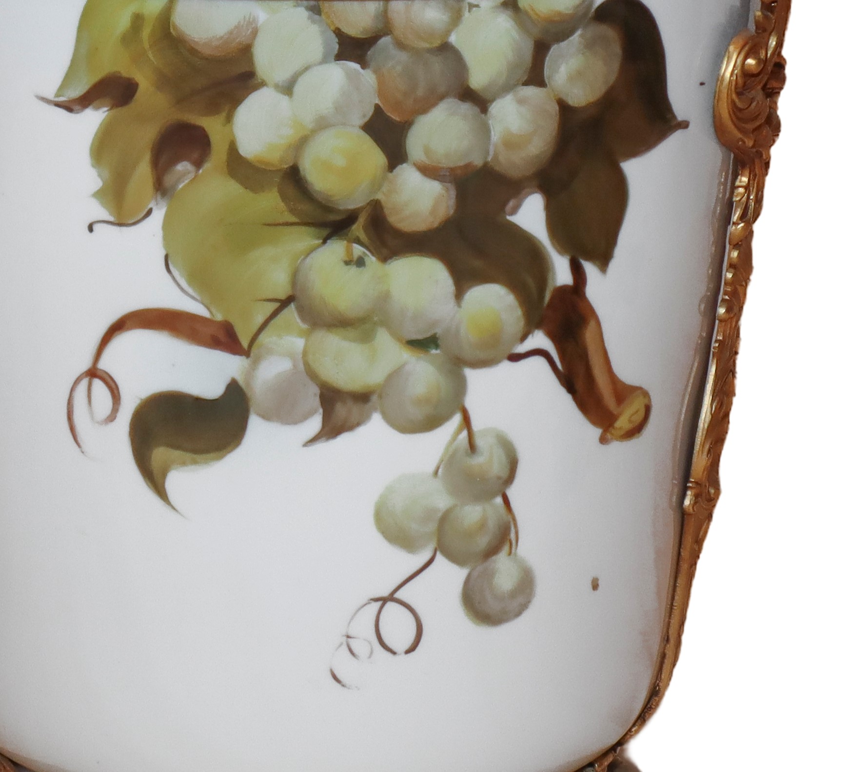 Vaso in porcellana, stile Impero, XX secolo