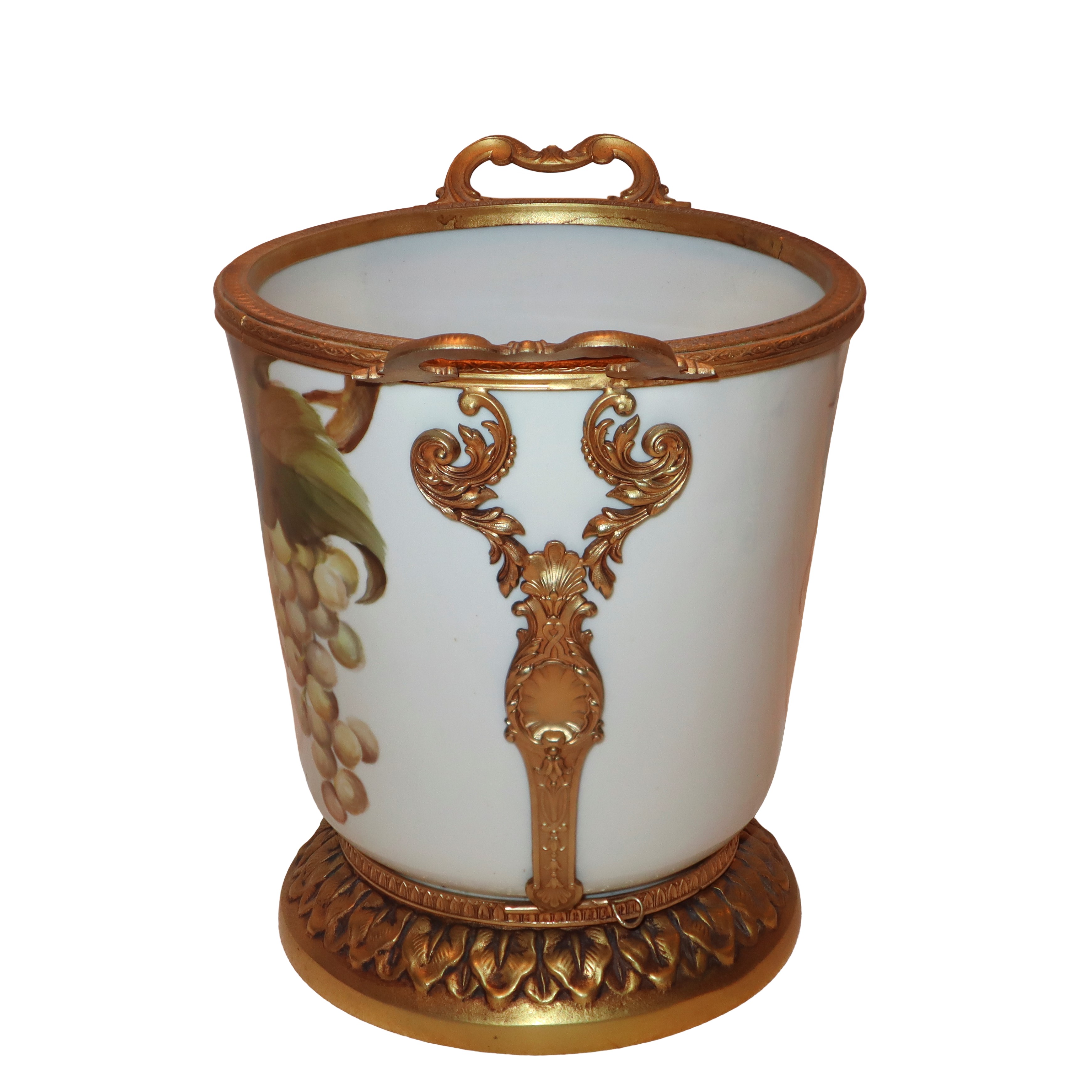 Vaso in porcellana, stile Impero, XX secolo