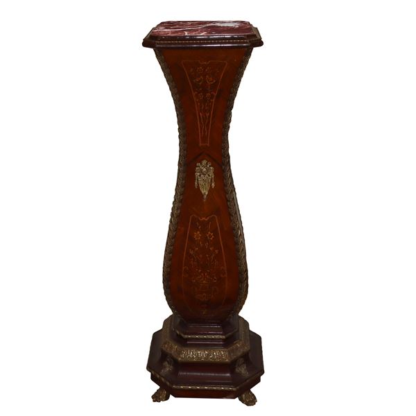 Louis XIV style baluster gueridon