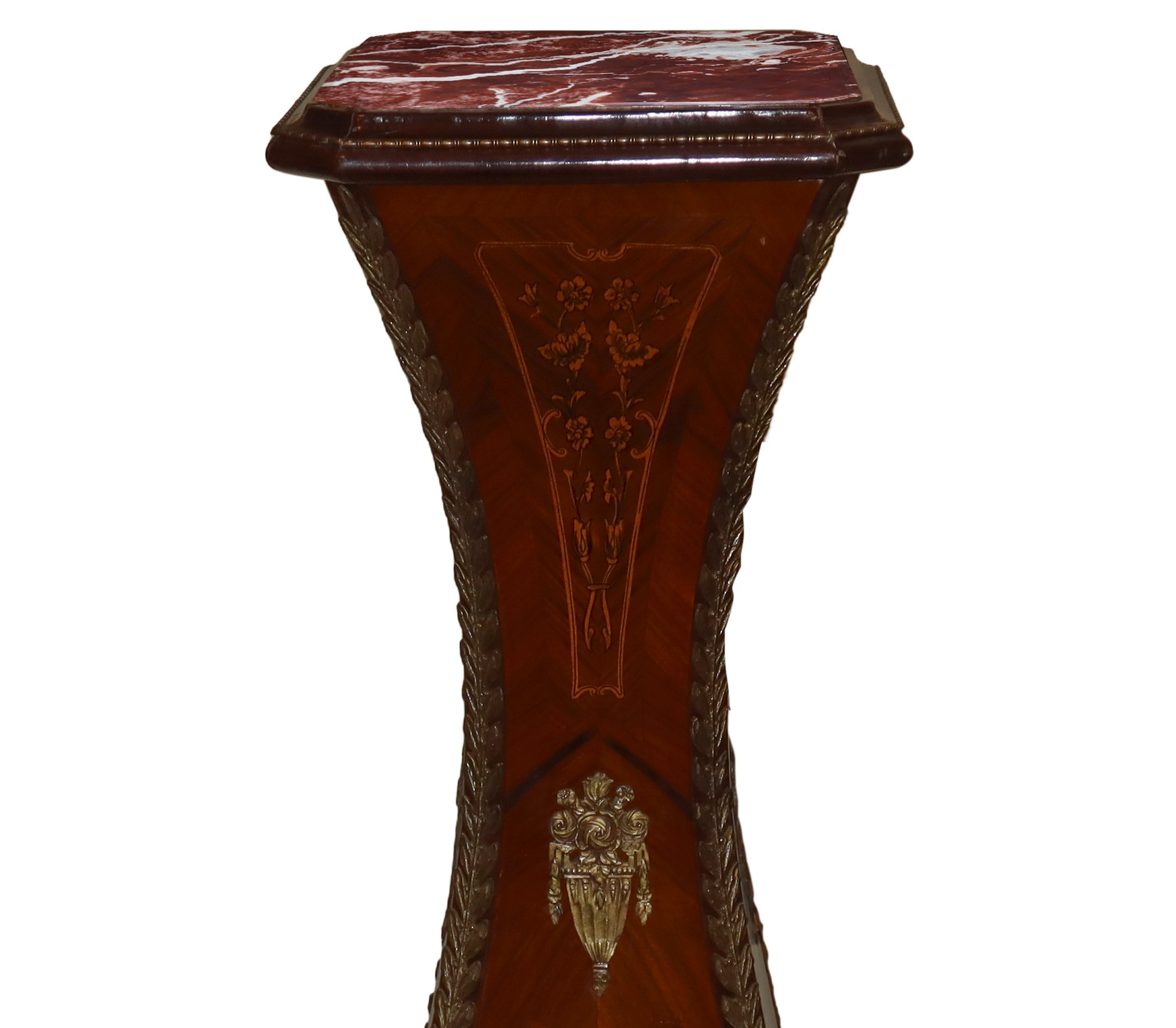 Gueridon a balaustra stile Luigi XIV