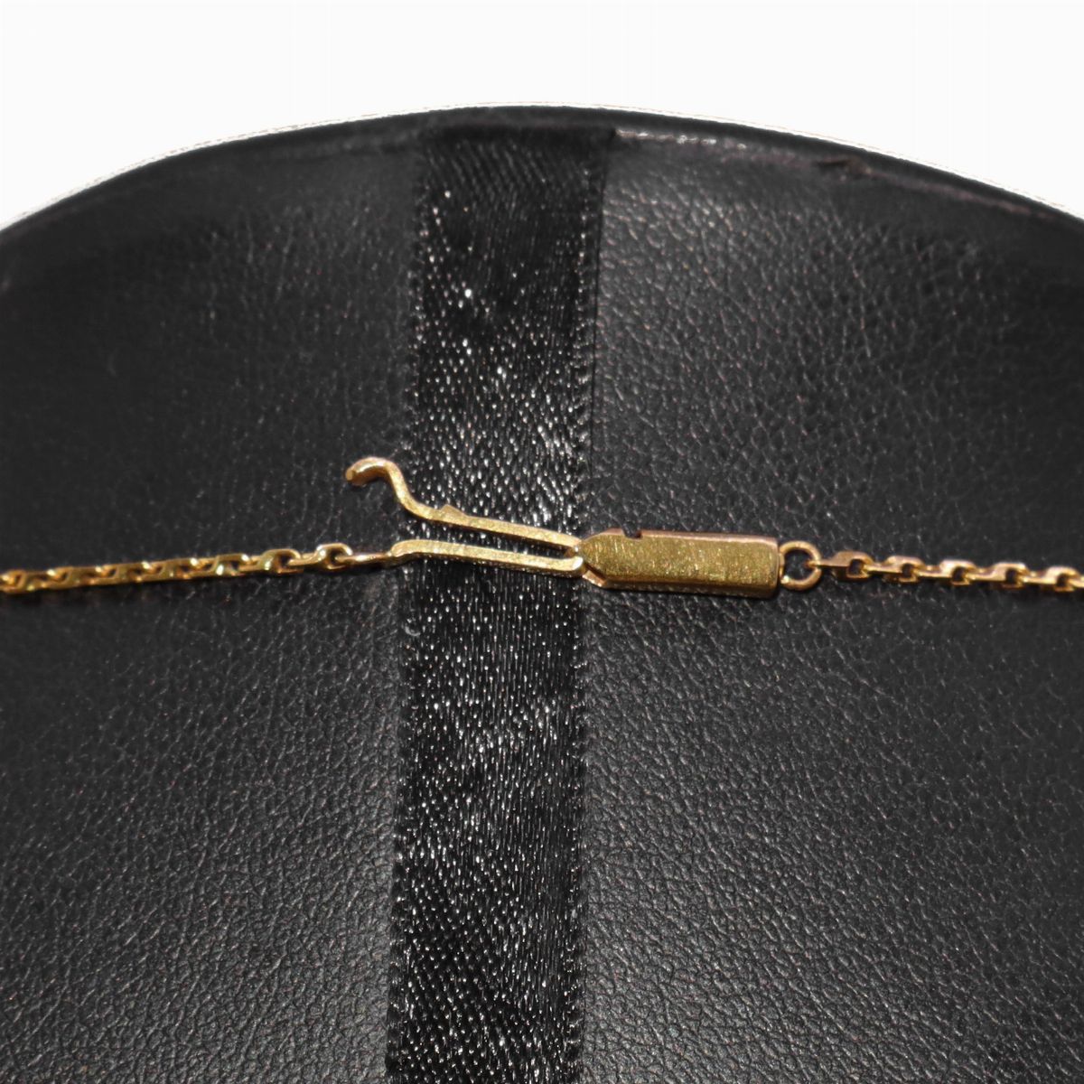 Collana in Oro 18 Kt con Doppia Fila di Granati