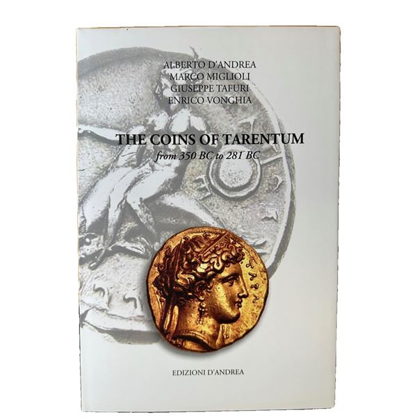 The coins of Tarentum from 350 B.c. to 281 B.c.