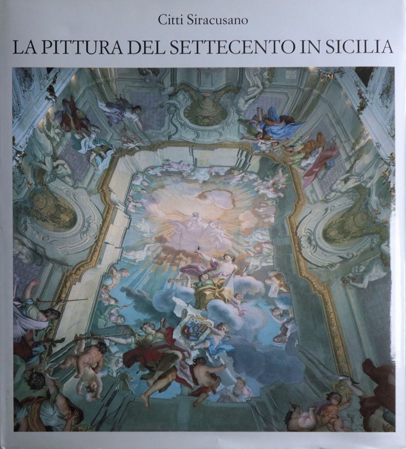 La Pittura del 700 in Sicilia