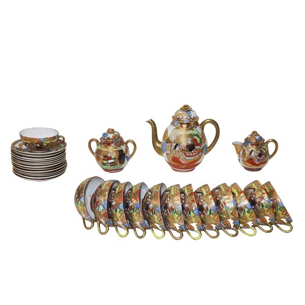 Japanese tea service