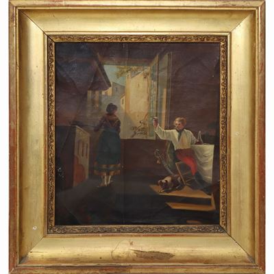 Interno con Personaggi