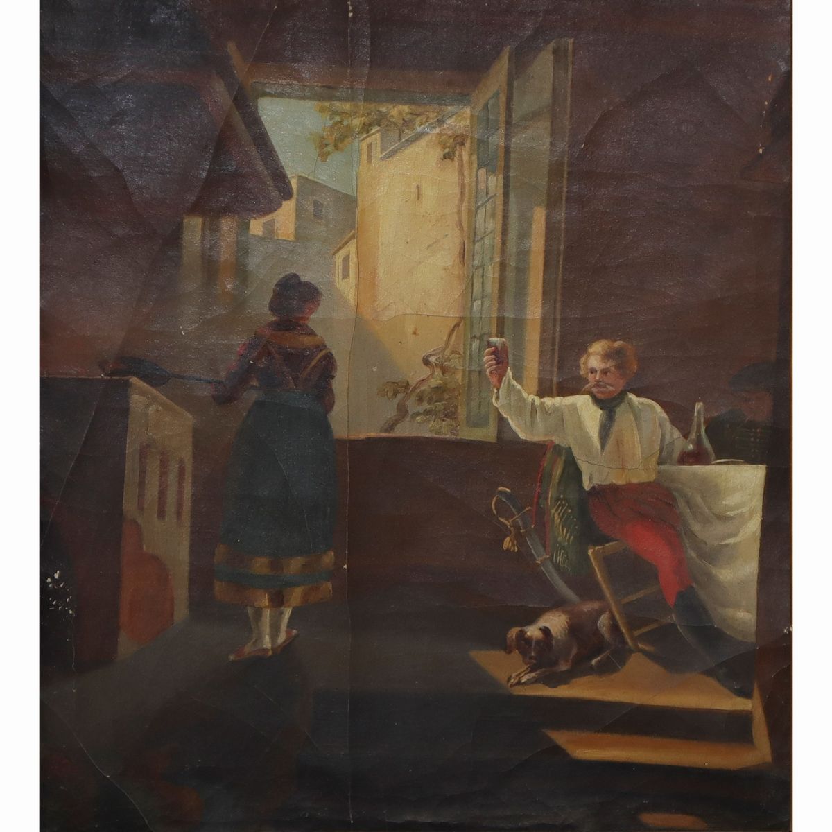 Interno con Personaggi