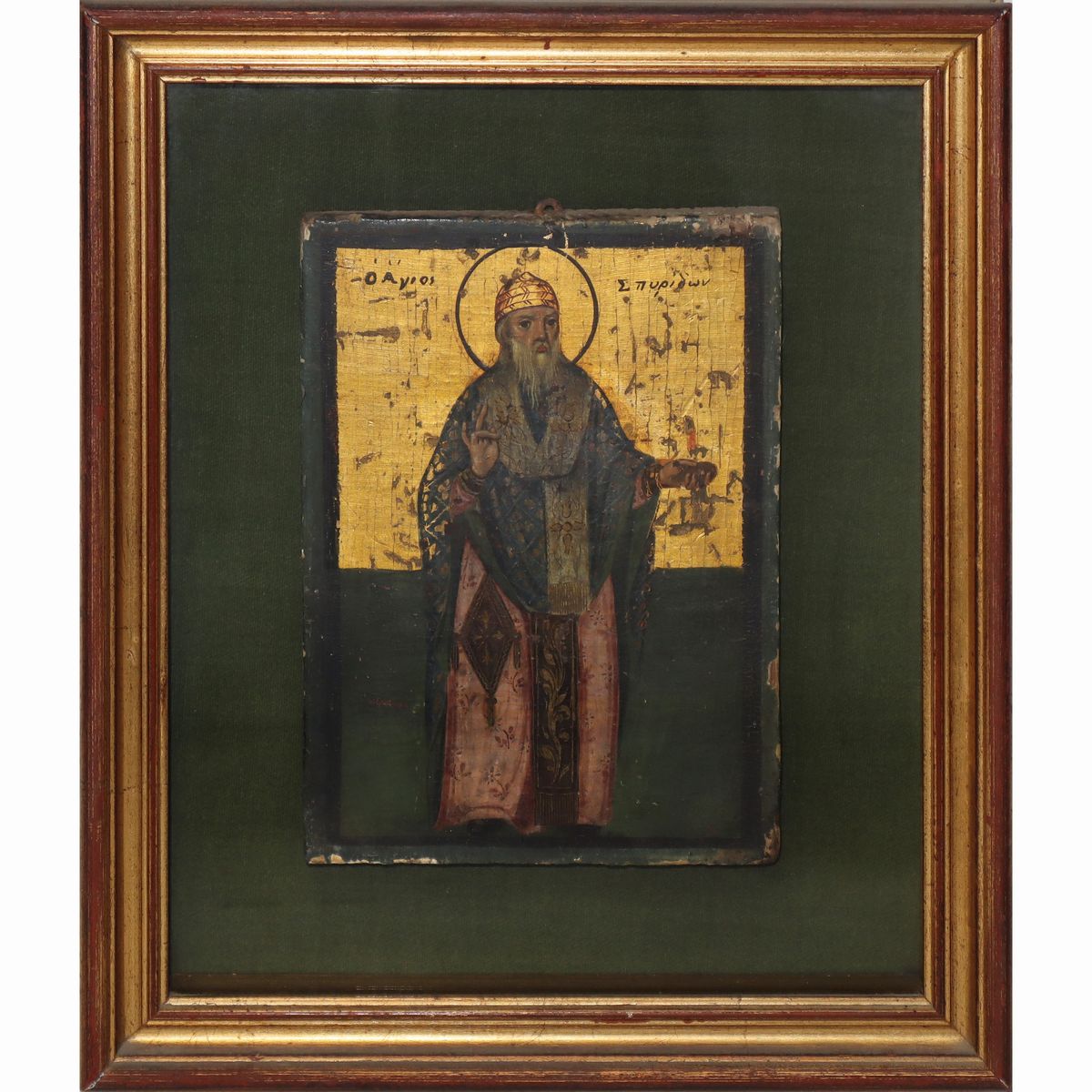 Santo, Icona Greca