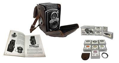 Macchina Fotografica Rolleiflex Automat- Modello Rf 111a, Seriale 634055, Anno 1938
