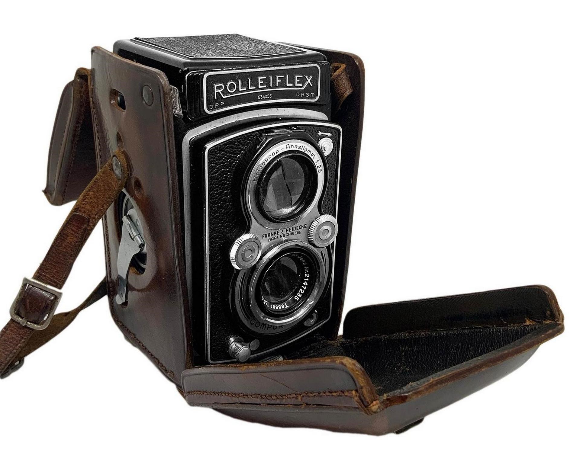 Macchina Fotografica Rolleiflex Automat- Modello Rf 111a, Seriale 634055, Anno 1938