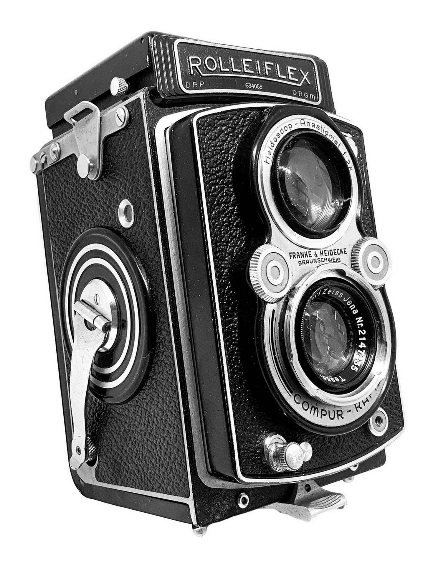Macchina Fotografica Rolleiflex Automat- Modello Rf 111a, Seriale 634055, Anno 1938