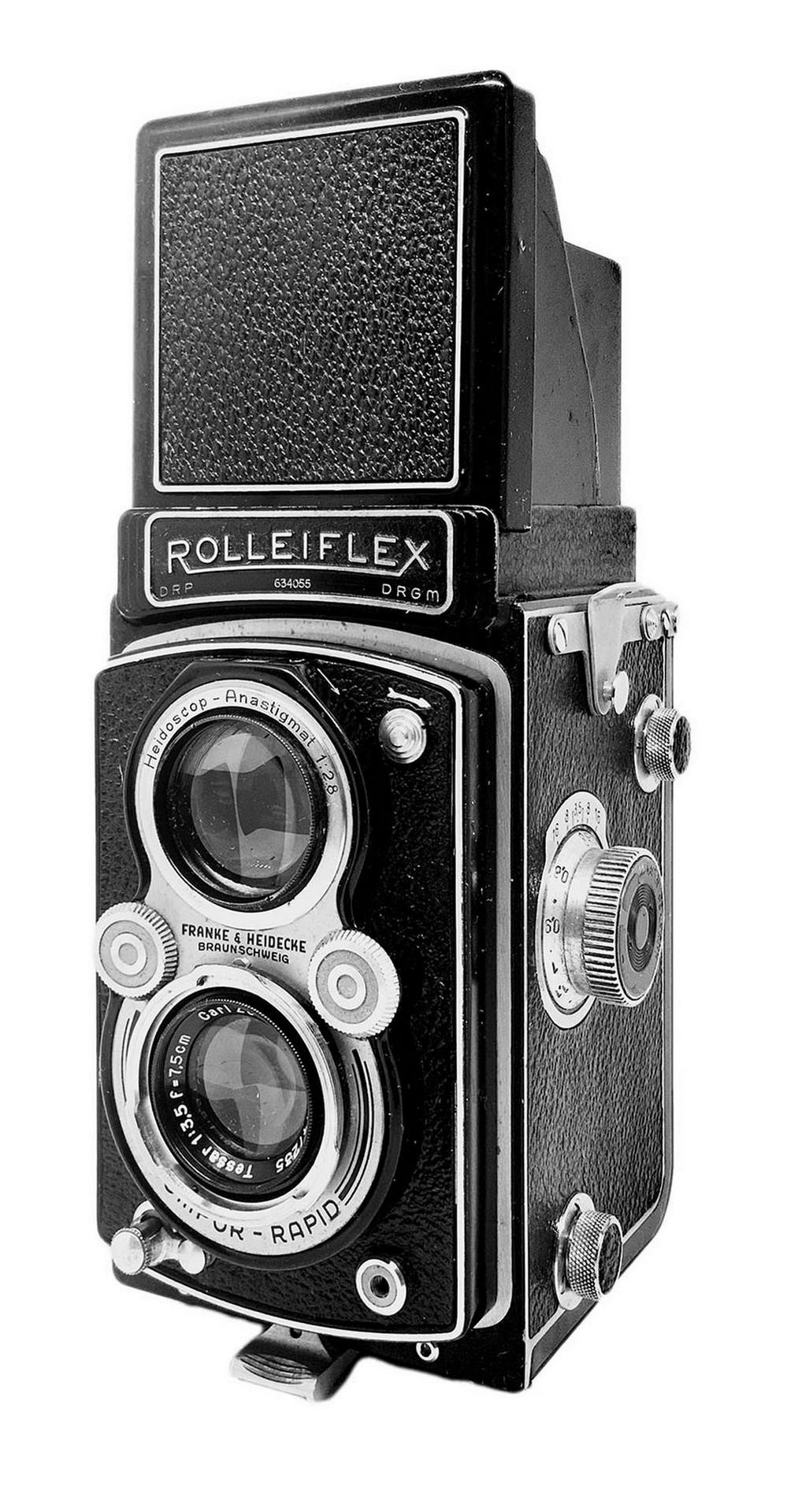 Macchina Fotografica Rolleiflex Automat- Modello Rf 111a, Seriale 634055, Anno 1938