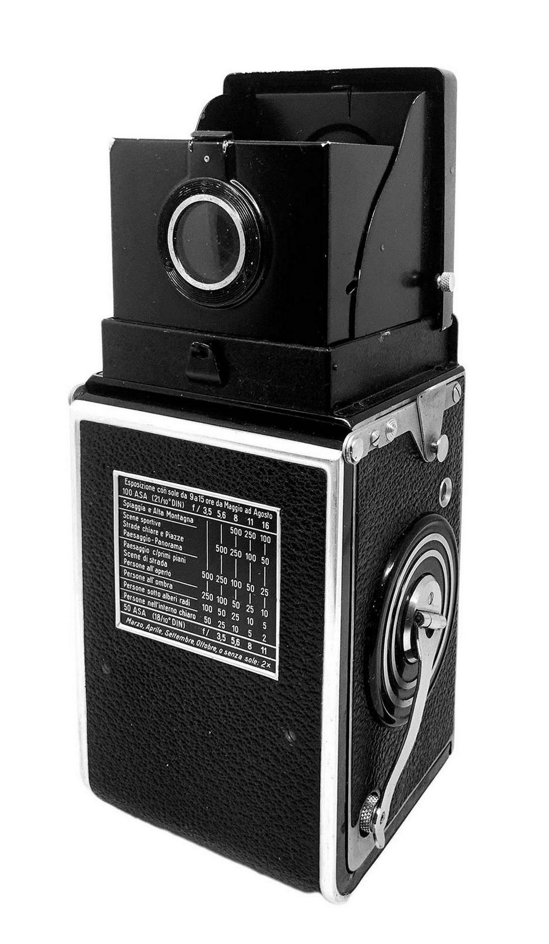 Macchina Fotografica Rolleiflex Automat- Modello Rf 111a, Seriale 634055, Anno 1938