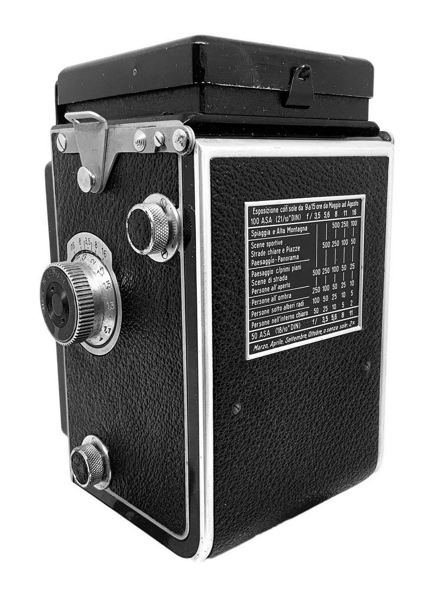 Macchina Fotografica Rolleiflex Automat- Modello Rf 111a, Seriale 634055, Anno 1938