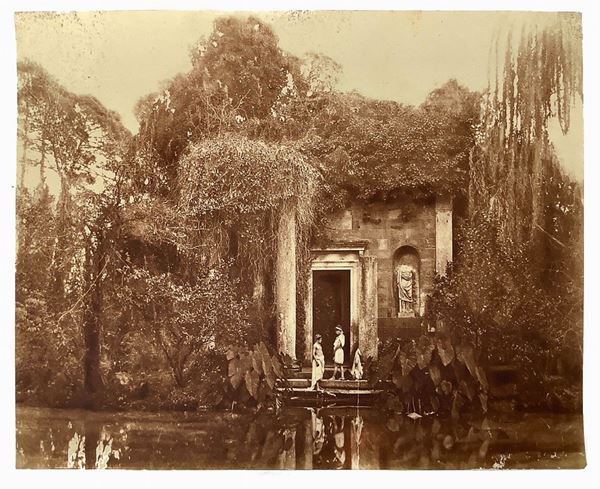 Wilhelm Von Gloeden - Photo by Von Gloeden depicting landscape Cm 28x36