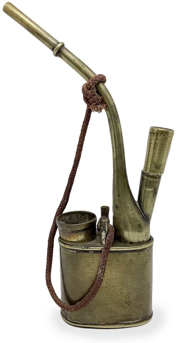 2 - "Hookah with container, copper." India, the Far East. Second half of 1800.