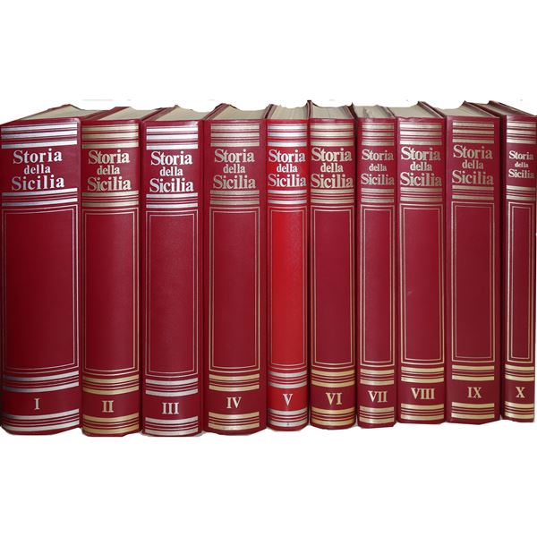 History of Sicily, volumes 10, Rosario Romeo