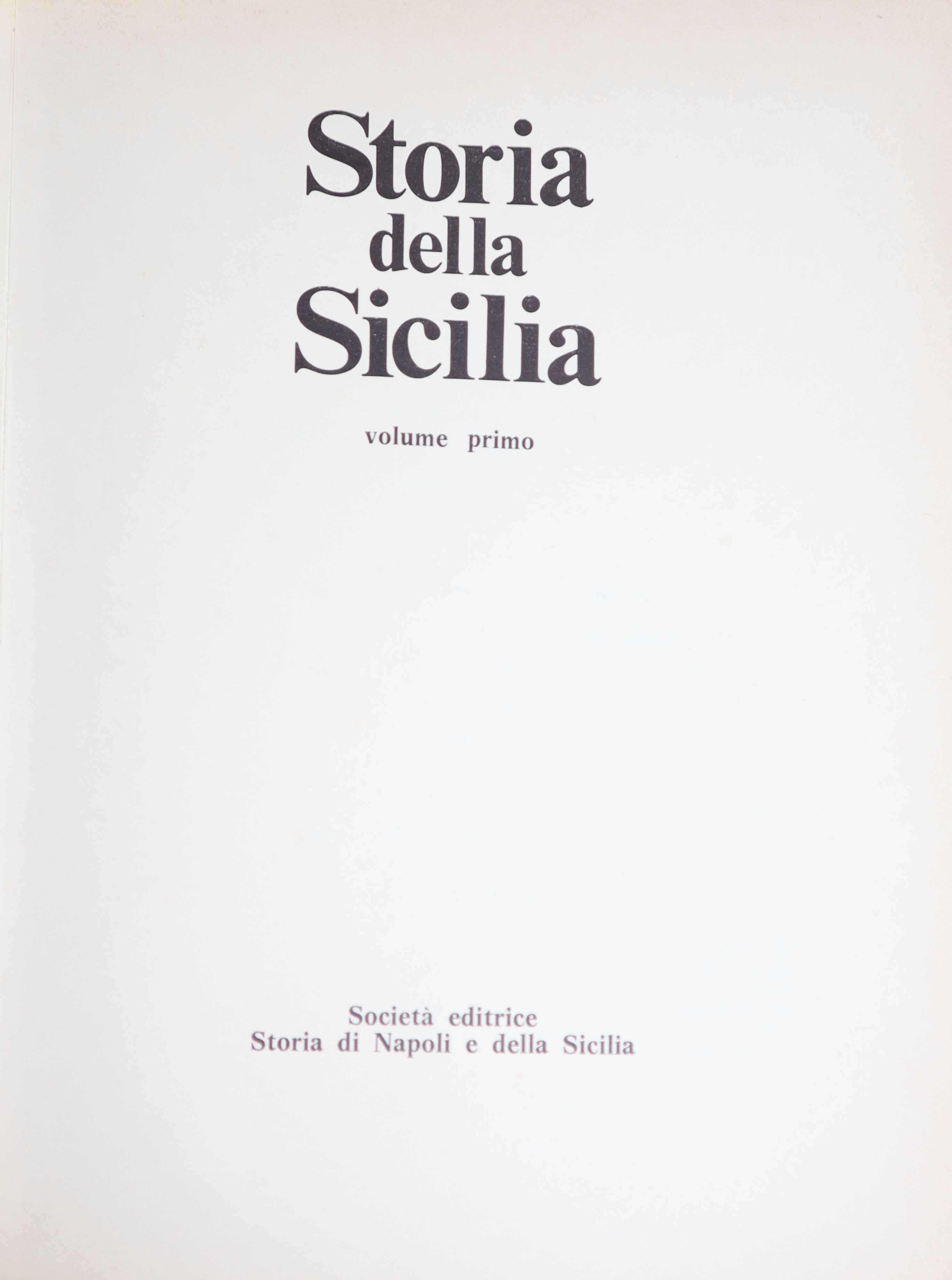 Storia della Sicilia, volumi 10, Rosario Romeo