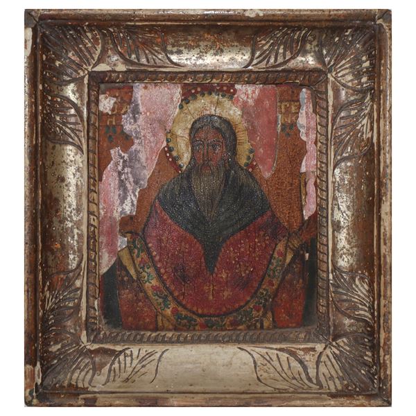 Icon depicting Jesus Pantocrator