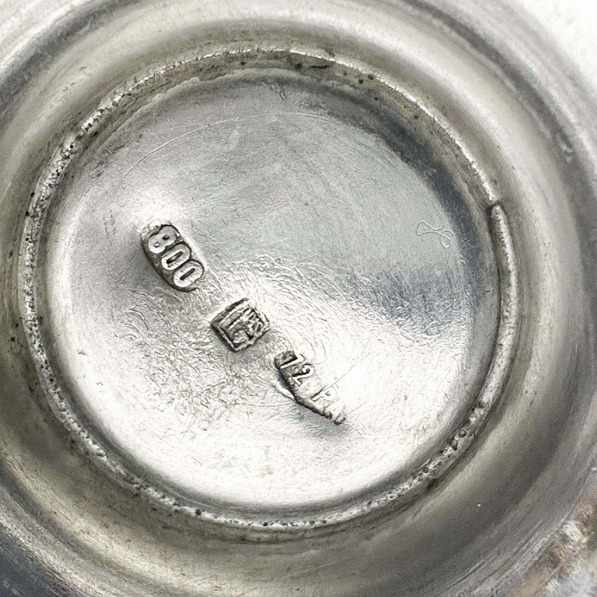 Servizio in Argento Conposto da Caffettiera, Zuccheriera e Lattiera