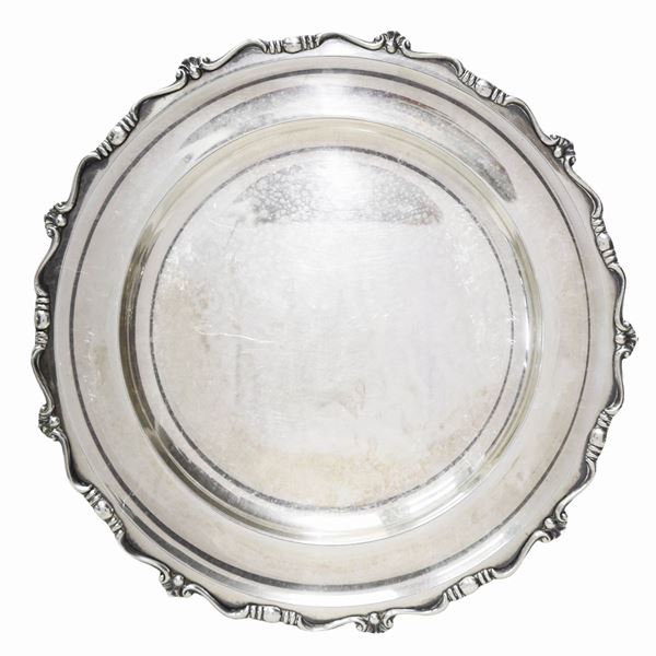 Round tray