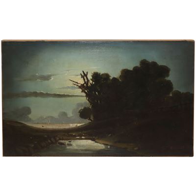 Notturno con Chiaro di Luna