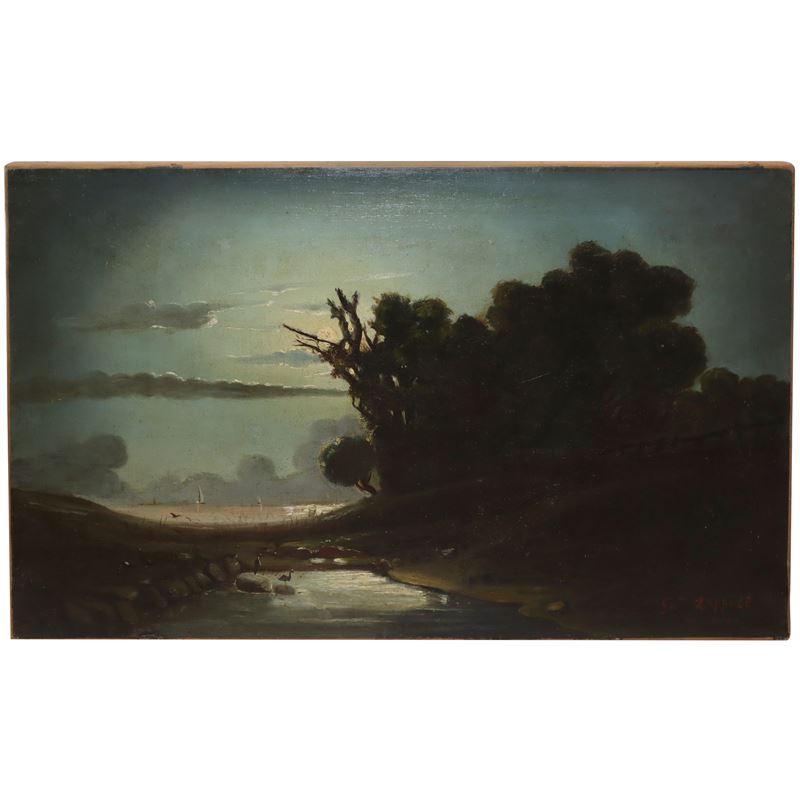 Notturno con Chiaro di Luna