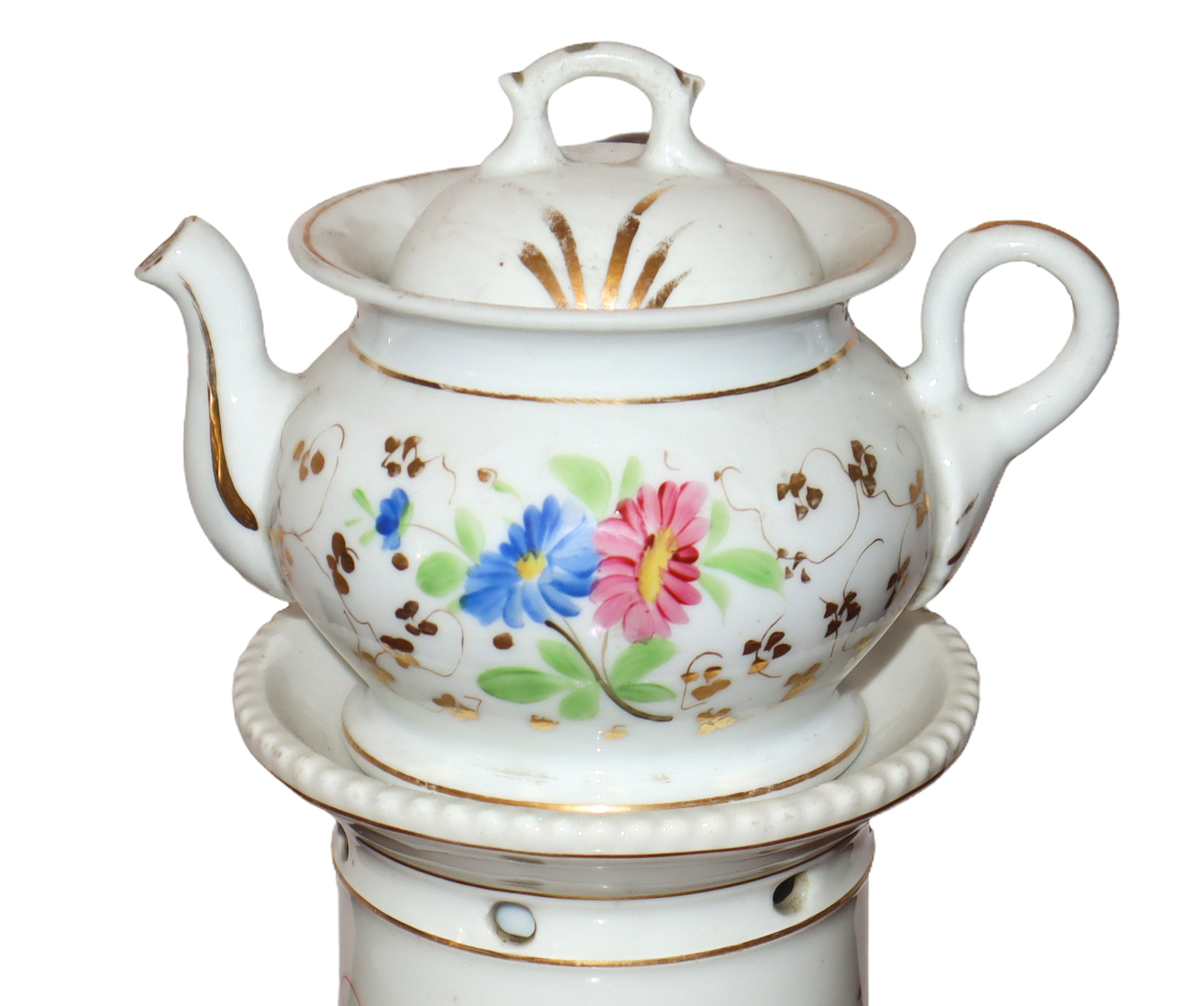 Veilleuse in porcellana