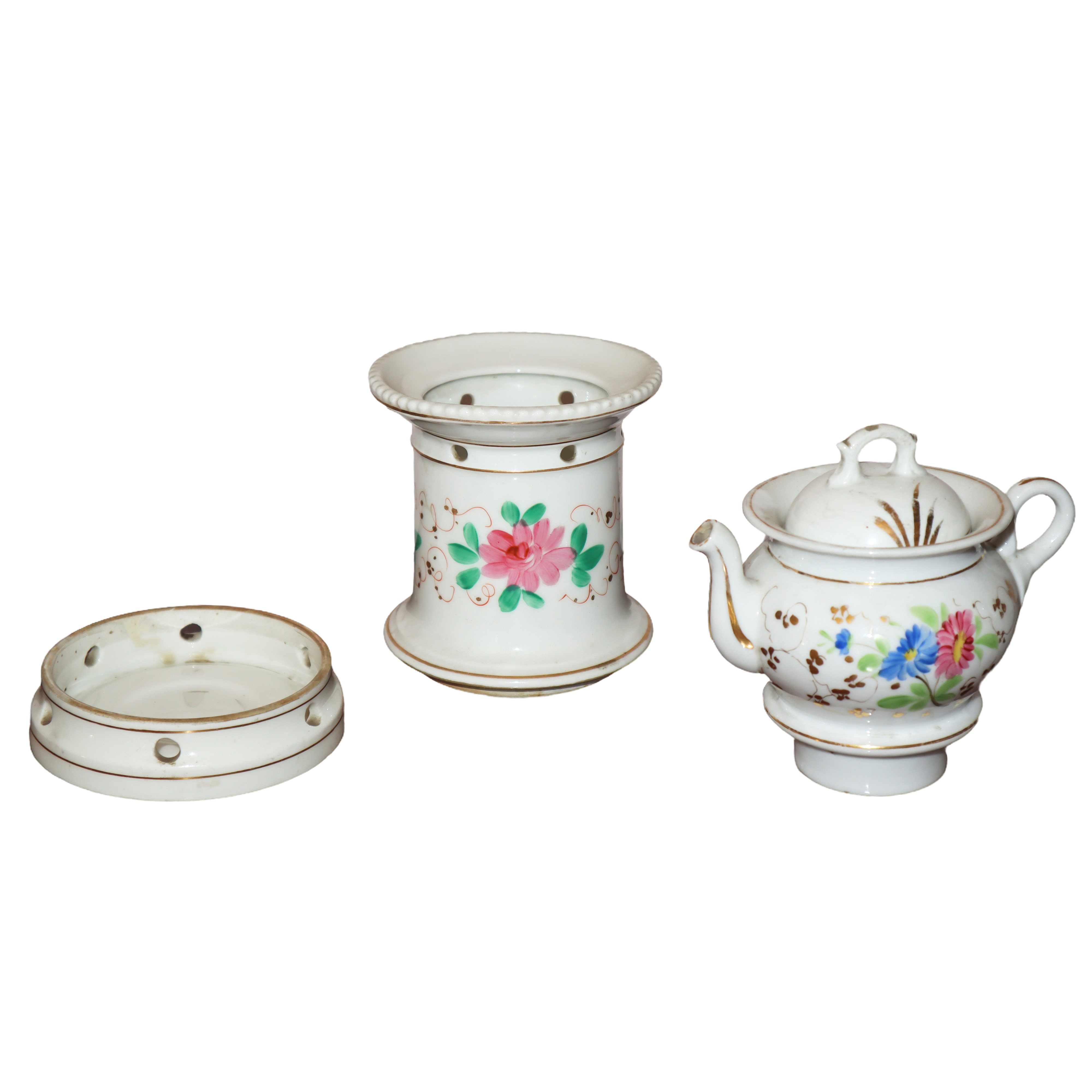 Veilleuse in porcellana