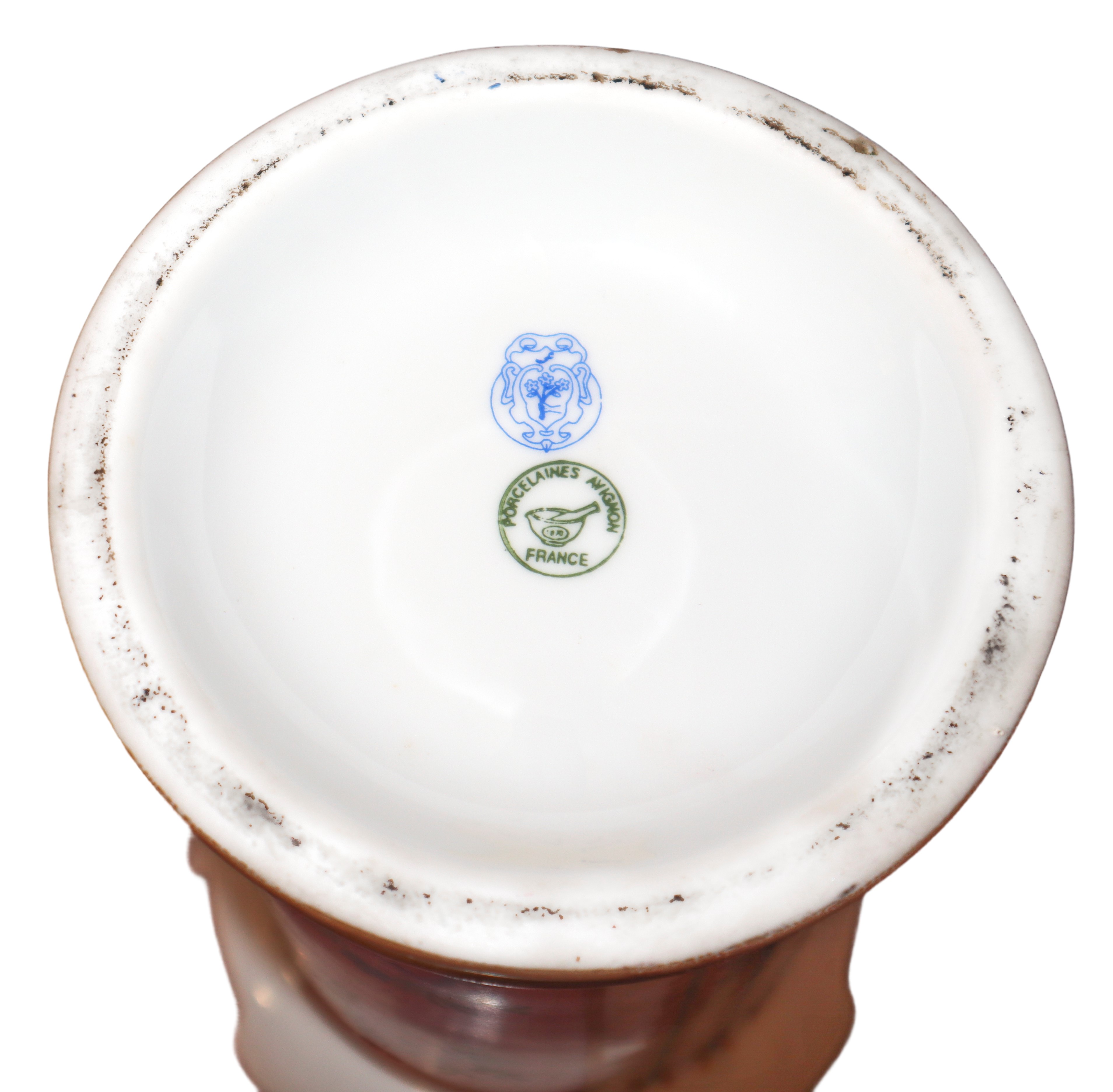 Veilleuse in porcellana Avignon