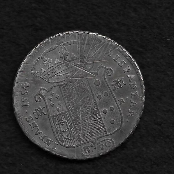 1754 Carlo Di Borbone 120 grana-4 su 3. BB.R2. Gigante-32B