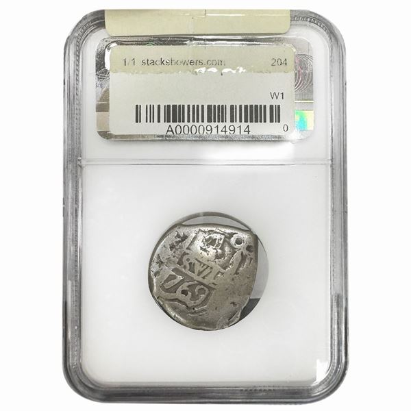 1769 4 Reales : Firenze WEAK on Bolivia 4R F12