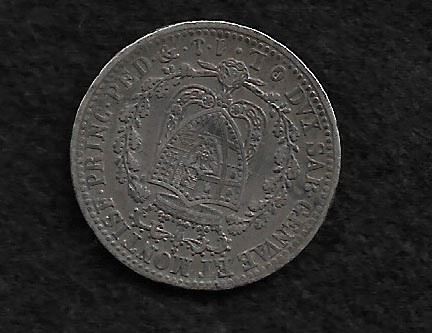 Carlo Felice,1 Lira 1826 Genova. mBB. NC. Gigante N°75