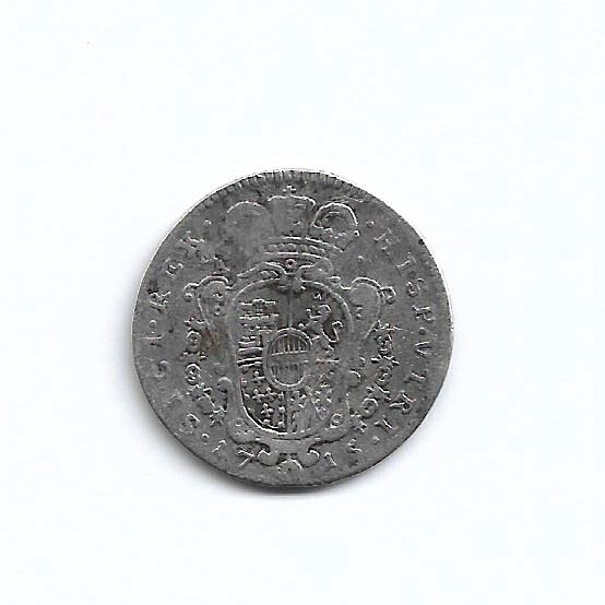 Carlo VI 1715 un Tari