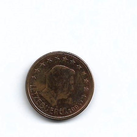 2 Centesimi € 2004. CU. Interessante doppia ribattuta al dritto ed al rovesci RR. SPL.