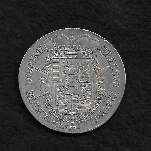 Firenze, Pietro Leopoldo I, Dieci Paoli 1771. BB. MIR 379/I