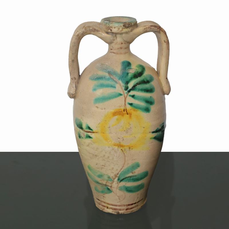 Bummulo in Ceramica Policroma di Caltagirone