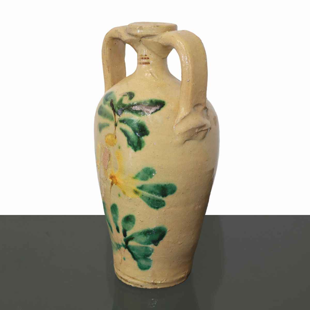 Bummolo in Ceramica Policroma di Caltagirone