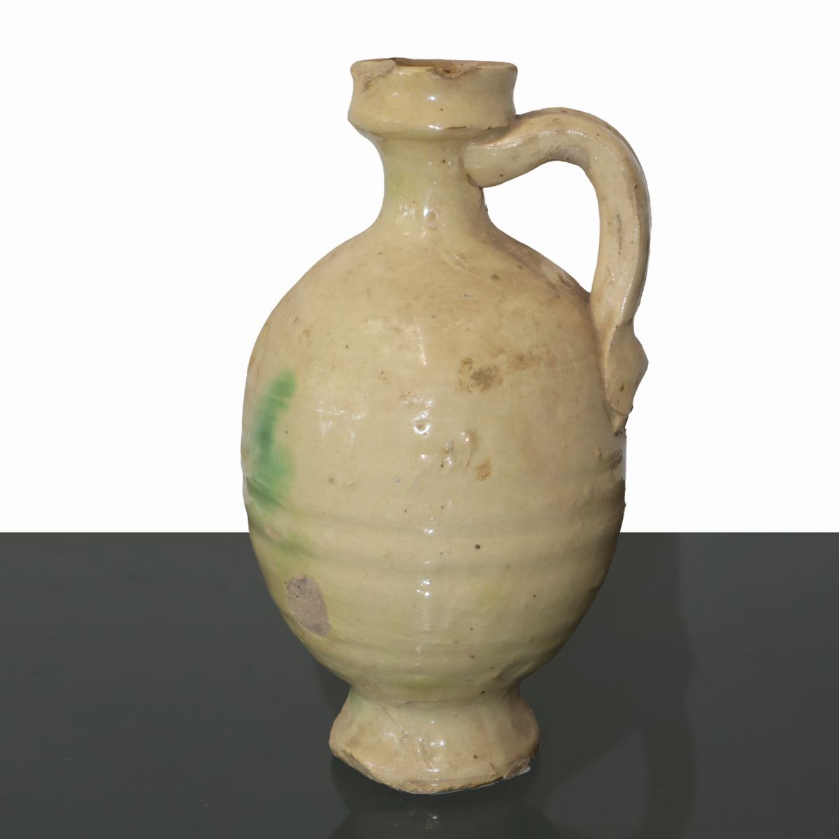 Oliera in Ceramica Policroma di Caltagirone