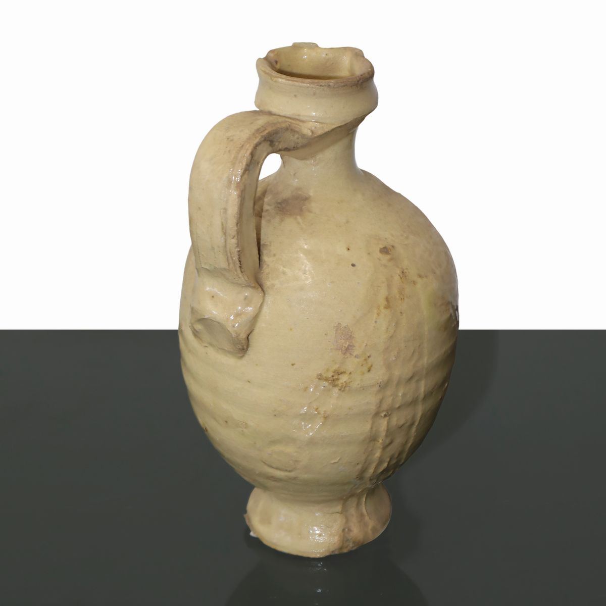 Oliera in Ceramica Policroma di Caltagirone