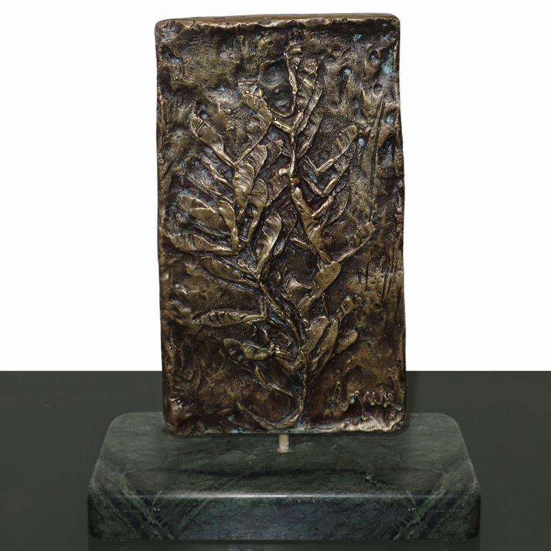 Scultura della serie "Vegetazioni"