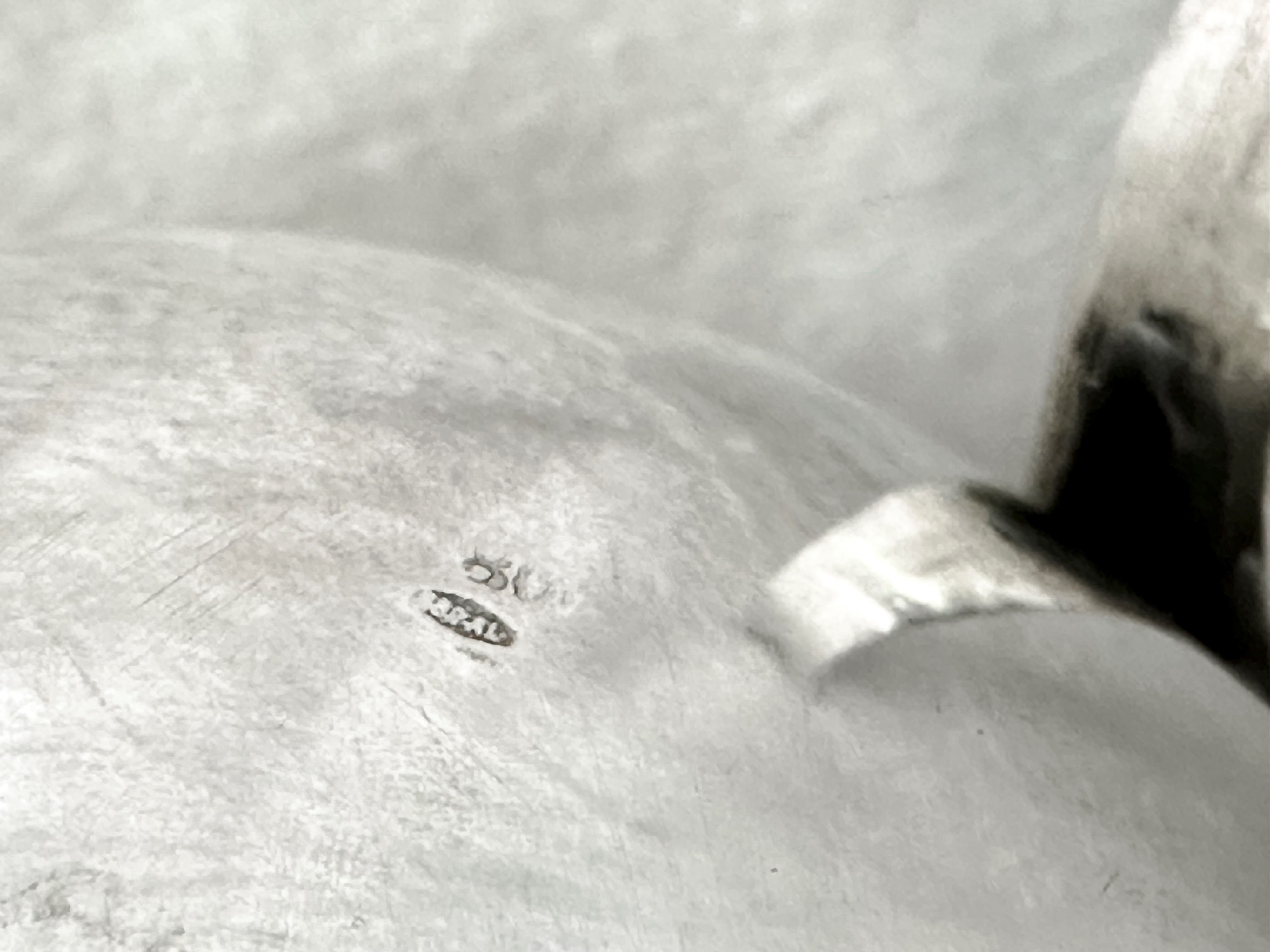 Servizio in argento composto da teiera, caffettiera, zuccheriera e lattiera