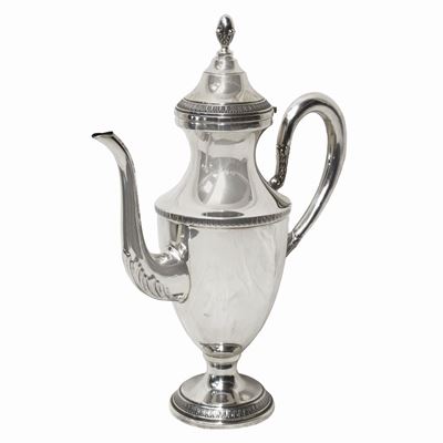 Caffettiera in Argento