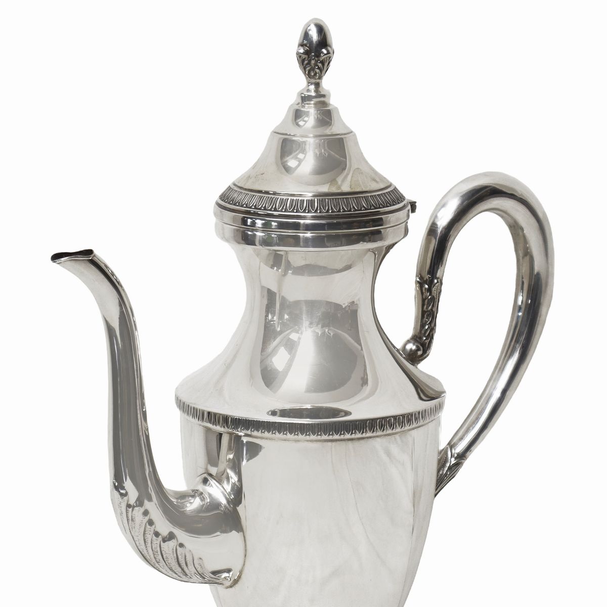 Caffettiera in Argento